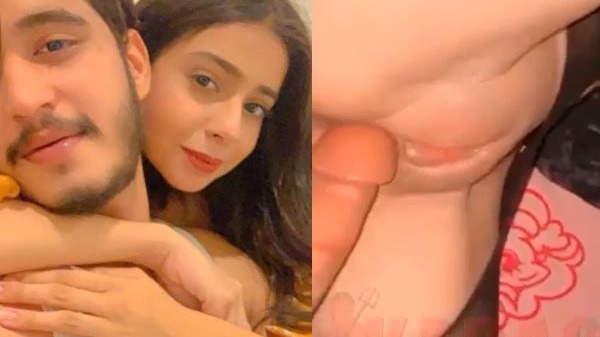 Muslim girl’s MMS video with her pink  pussy fucking