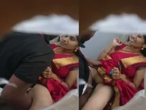 Viral Video of Kannada Sex Aunty Fucked in Storeroom xnxx video