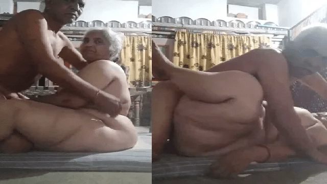 Desi sex Viral Video of an Older Desi Mature Sex Couple