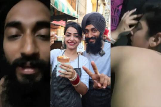 Indian viral sex mms Kulhad Pizza Couple Full Video