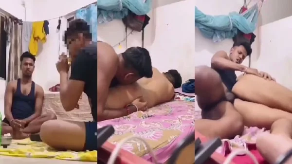 Desi Sex Viral man fuck his friend after drink so much free alcohol