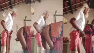 Sex video hd Old Muslim Grandfather Fucking Young Granddaughter