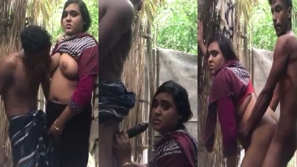 xxx sex video Desi Mms Porn Village Devar Bhabhi Outdoor Sex