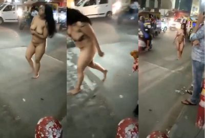 Desi fsiblog New desi sex nude MMS of Kolkata slut walking naked on streets