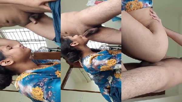 Desi fsiblog viral mms she sucked his brother dick in doggy style