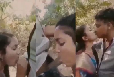 Desi mms video Xxx hindi porn Kinky wife gives an outdoors blowjob to her husband