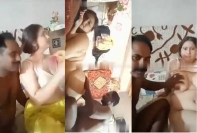 Desi mms xvideos Rajasthani dehati with friend’s busty wife