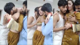 Desi sex video Indian porn mms Two Hyderabad boys and hot babe live xxx video