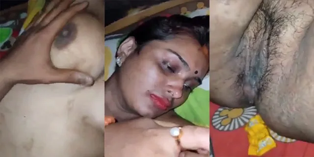 Xxx sex hindi Desi viral video porn Bangla slut filmed nude by her customer Video