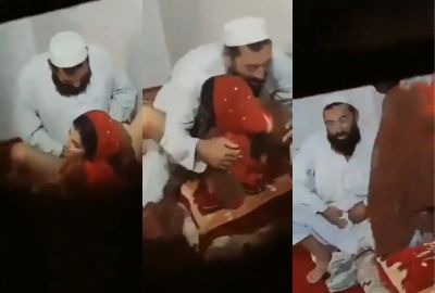 Hot sex video Mms video Pakistani sex MMS Maulana fucking his maid secretly