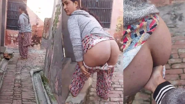 Xxx hd hindi Punjabi sex Bhabhi showing her ass to neighbor
