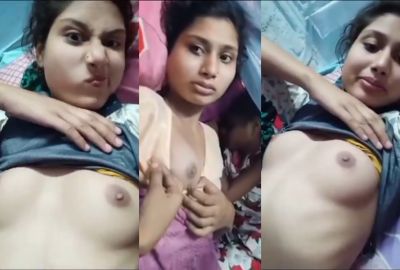 xxx sex video New desi sex Village girl records her nude MMS for her lover