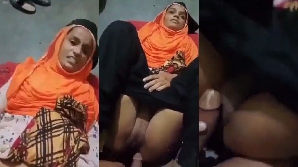 Indian sex video Maulana fucked a young Muslim burqa girl