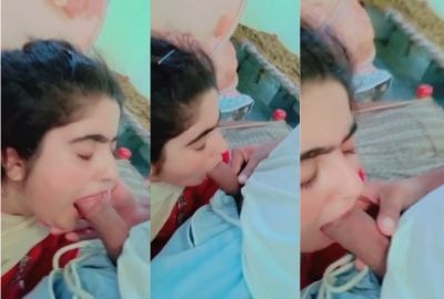 Viral sex video Girl sucks stepfather’s dick in Pakistan sex video
