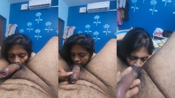 Xxx hindi Sexy Bhabhi licking balls and ass