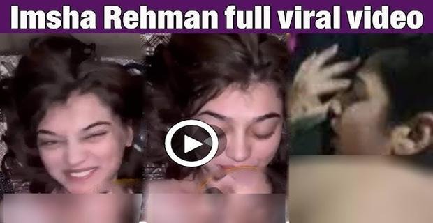 Xxx hindi Pakistani TikToker Imsha Rehman Viral MMS