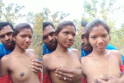 Xxx sex video hindi Adivasi couple outdoor sex in the Jungle