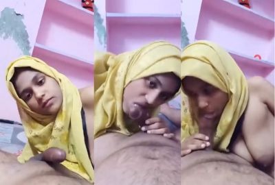 Xxx video hd hindi hijabi slut gives a deep blowjob