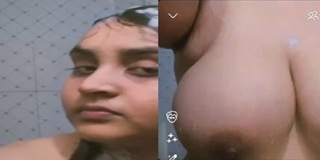 Indian desi xxx video tanker chubby girl nude bath mms