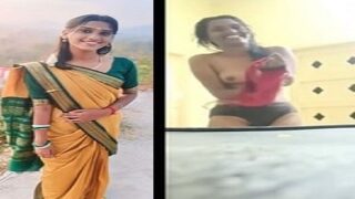 Indian porn mms of a chennai nude sexy GF