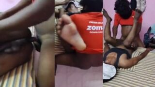 New indian xxx video delivery guy fucking a guy’s asshole