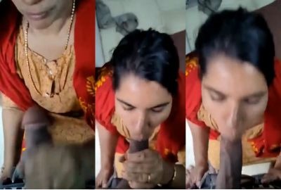 Devar Bhabhi Sex Video Sexy Lady Desi Blowjob in Hot MMS