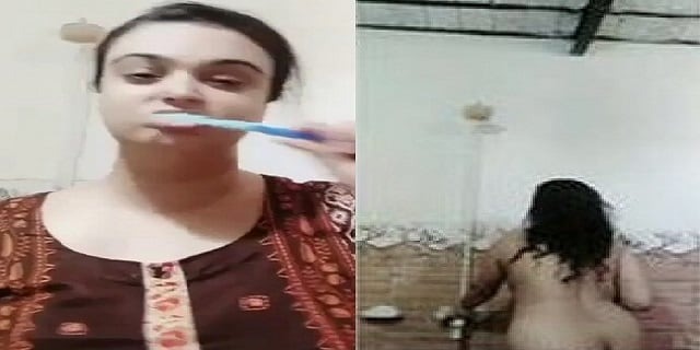 Hot Bhabhi Porn Morning Nude Bath of a Sexy