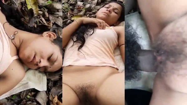 Indian hindi xxx video young girl fucked in the jungle