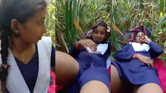 Indian xnxx video UP girl fucking in farm with lover