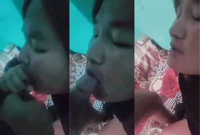 Xnxx hot video of Nepali Girl Give Blowjob her Lover