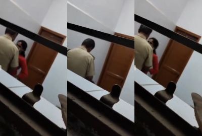 Xnxx sexy video Karnataka Police Officer and Lady in Washroom