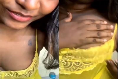 Indian Bhabhi Xxx South Indian Desi Girl Nude MMS on Live