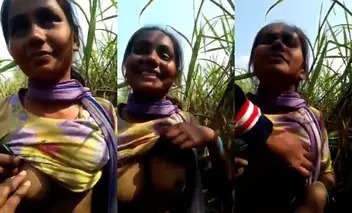 Hot Village girl fucking in field Hindi sexy bf